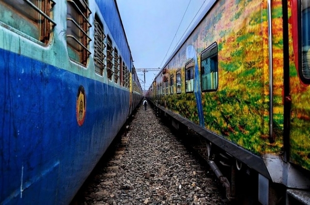 13億人の“足”。インドの鉄道事情